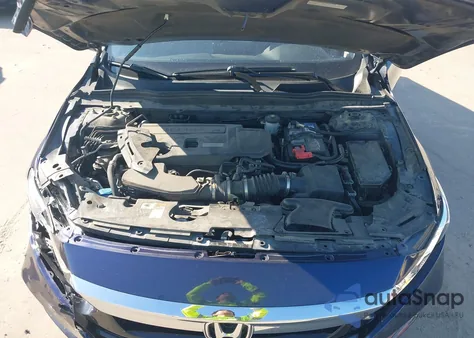 2018 Honda Accord Ex-L 2.0T from USA, damaged, VIN 1HGCV2F58JA012780